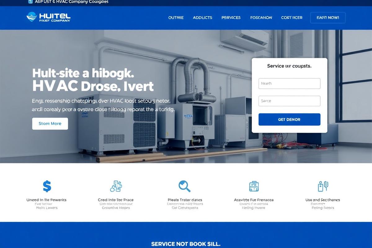 PeakAir HVAC preview